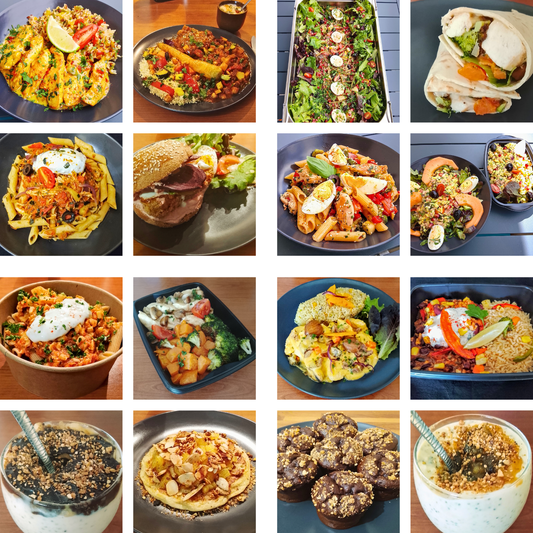 Meal Prep Fit & Gourmand – JN ÉQUILIBRE