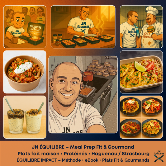 Meal Prep Fit & Gourmand – JN ÉQUILIBRE