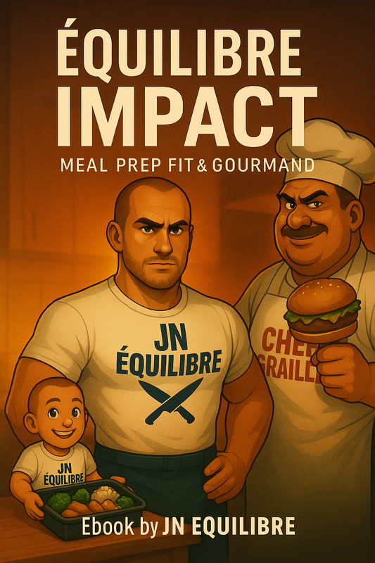 ÉQUILIBRE IMPACT – Système 5-5-5 • Méthode Meal Prep Fit & Gourmand (eBook)